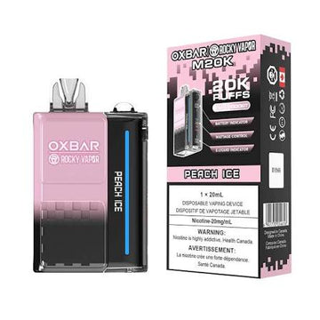Oxbar M20K Peach Ice  20mg/mL disposable (Provincial)"