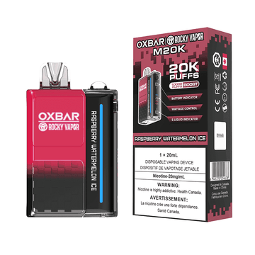 Oxbar M20K Raspberry Watermelon Ice  20mg/mL disposable (Provincial)