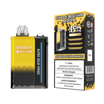 Oxbar M20K Super Sour Mango 20mg/mL disposable (Provincial)