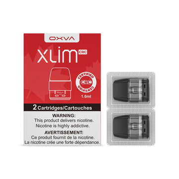 OXVA Xlim CRC 0.6ohm Replacement Pods