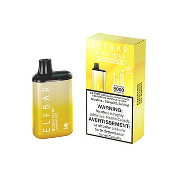 Elfbar Ultra BC5000 Orange pétillante 20 mg/ml jetable