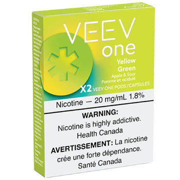 Veev one epod jaune vert 20 mg