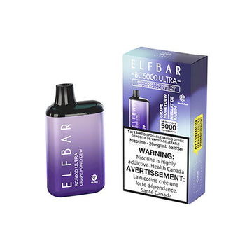 Elfbar Ultra BC5000 Miel de raisin 20 mg/ml à usage unique