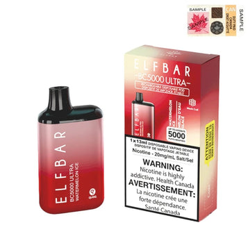 Glace pastèque Elfbar BCUltra 5000 20 mg/ml jetable