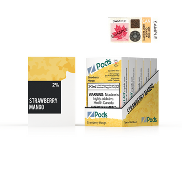 Z pods Strawberry Mango (Provincial)
