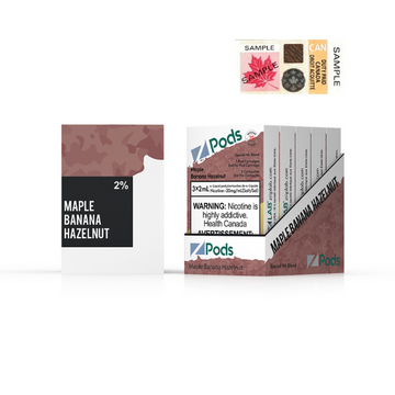 Z pods Maple Banana Hazelnut (Provincial)
