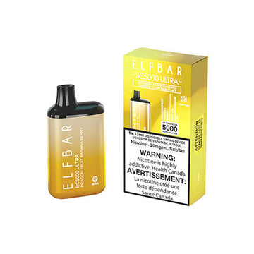 Elfbar Ultra BC5000 Dragonfruit Banane Baie 20 mg/ml jetable