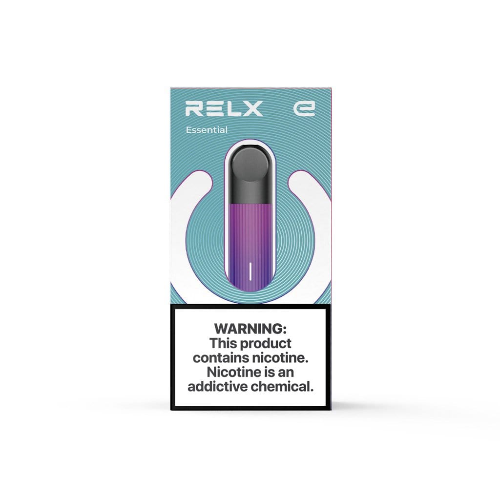 Appareil essentiel Relx violet fluo