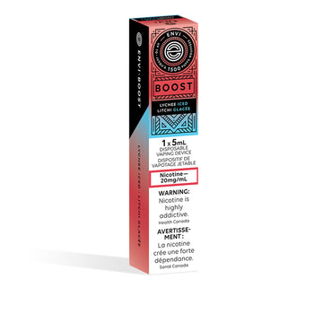 Envi Boost Lychee Ice 20mg/ml disposable