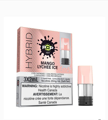 Pop Hit Hybrid Mango Lychee Ice Pods (Provincial)