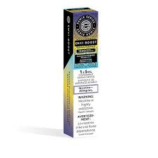 Envi boost Banane mûre melon 20 mg/ml jetable