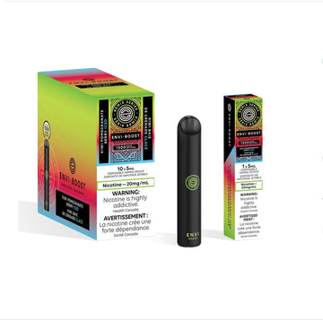 Envi Boost Kiwi Pomegranate Berry Iced 20mg/ml disposable