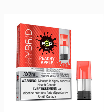 Pop Hit Hybrid Peachy Apple Pods