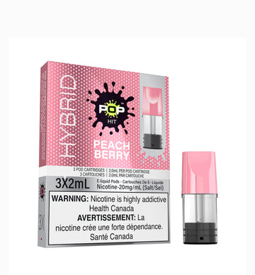 Pop Hit Hybrid Peach Berry Pods