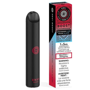 Envi boost Fraise glacée 20 mg/ml jetable