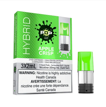 Pop Hit Hybrid Apple Crisp Pods