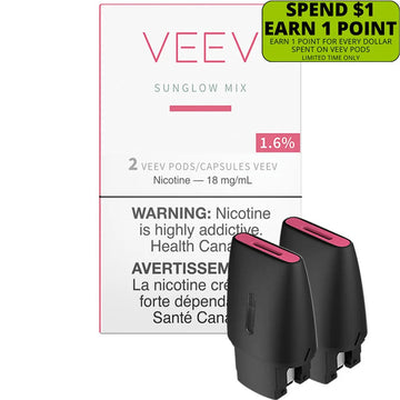 Veev epod Sunglow Mix 18mg/ml (Provincial)