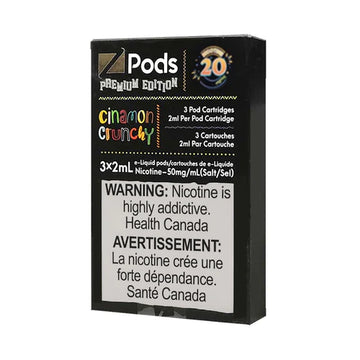 Z pods cinnamon crunchy