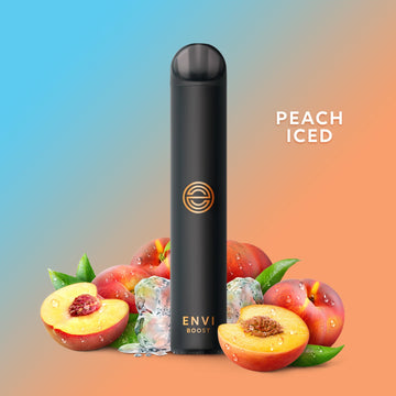 Envi boost Pêche glacée 20 mg/ml jetable