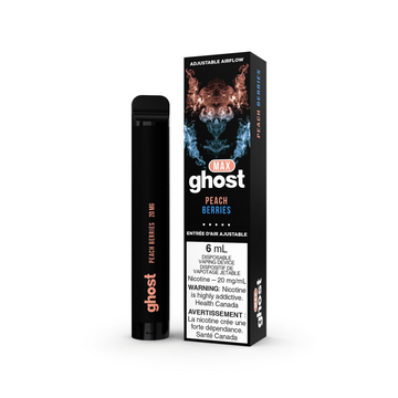 Baies de pêche Ghost Max 20 mg/ml jetables