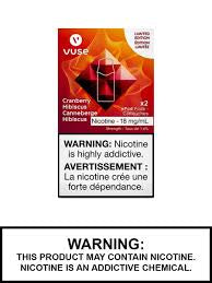 Vuse epod cranberry hibiscus limited edition