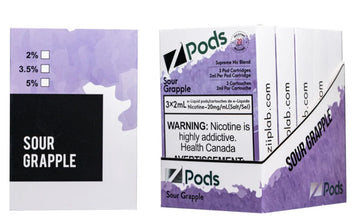 Z pods sour grapple