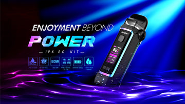 Smok IPX 80 kit Black Carbon Fiber