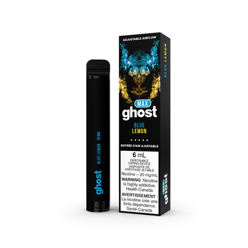 Ghost max bleu citron 20 mg/ml jetable