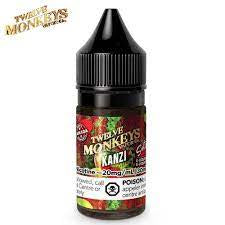 Twelve monkeys E-liquid Kanzi 10mg/30ml