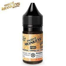 Twelve monkeys E-liquid Puris 10mg/30ml (Provincial)