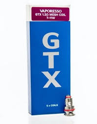 VAPORESSO GTX mesh coil (1.2 ohm)