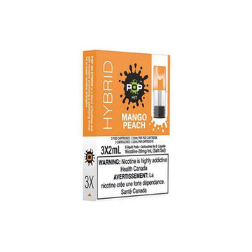 Pop Hit Hybrid Mango Peach Pods (Provincial)