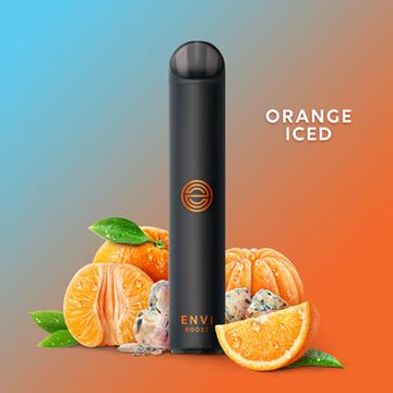 Envi Boost Orange Iced 20mg/ml disposable