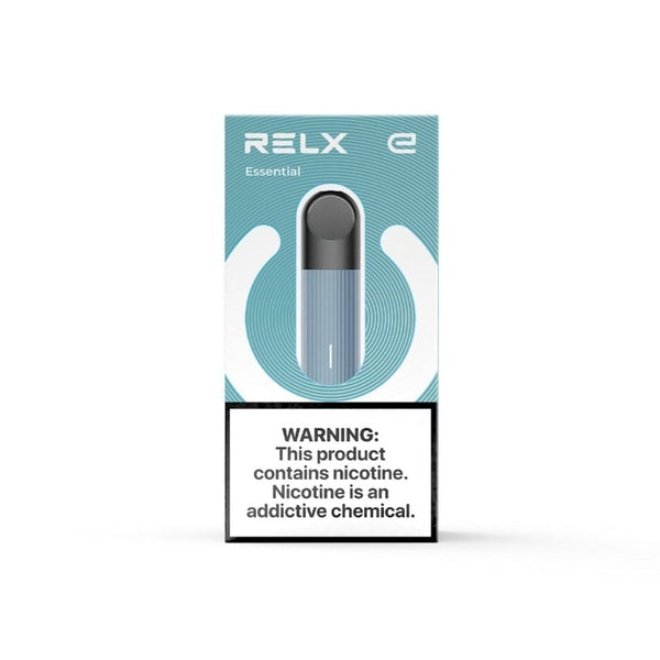 Appareil essentiel Relx bleu acier