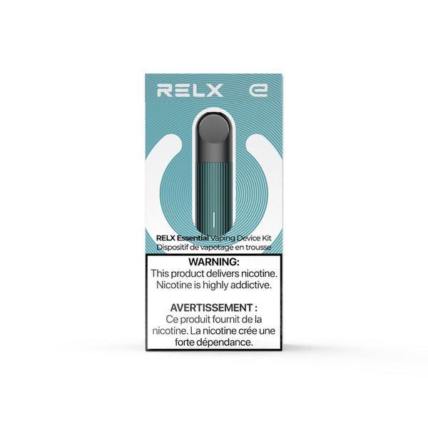 Appareil essentiel Relx noir vert