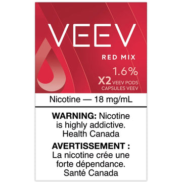 Veev epod Red Mix 18mg/ml (Provincial)