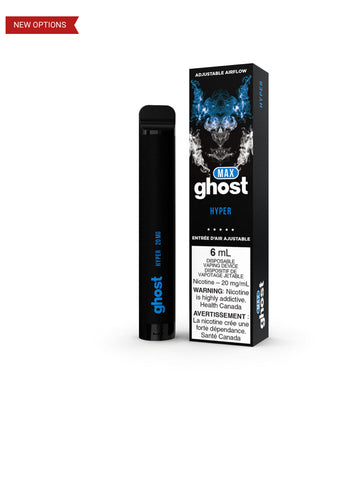 Ghost max blizzard 20mg/ml disposable
