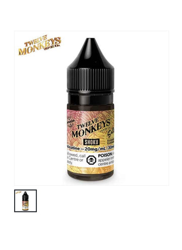 Twelve Monkeys E-liquid Shoku 10mg/30ml (Provincial)