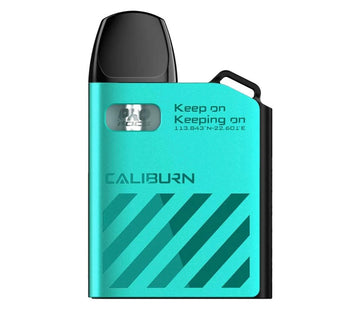 Caliburn ak2 Turquoise Blue Device Kit