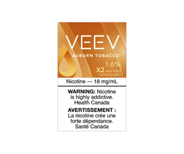 Veev epod Auburn Tobacco 18 mg/mL (Provincial)