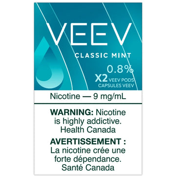 Veev epod Classic Mint 18mg/ml (Provincial)