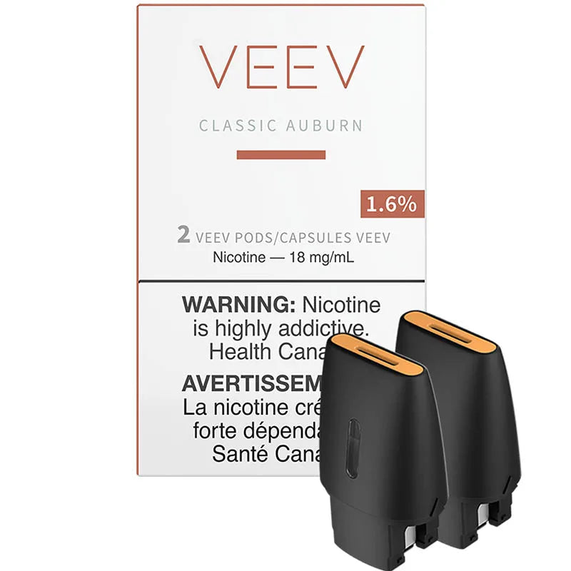 Veev epod Classic Auburn 18 mg/ml (Provincial)