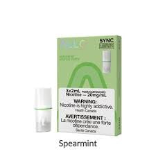 Allo sync pods spearmint 20mg pods (Provincial)