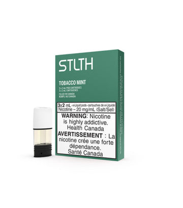 Stlth Tobacco Mint 20mg pods ( Provincial)
