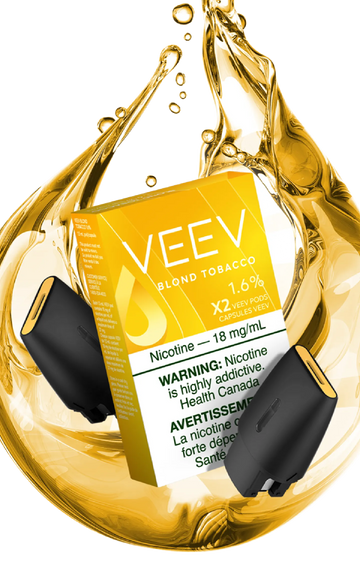 Veev epod Blond Tobacco 18mg/ml (Provincial)