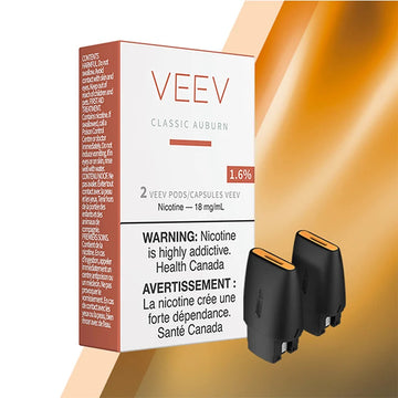Veev epod Classic Auburn 18 mg/ml (Provincial)