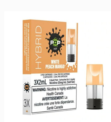 Pop Hit Hybrid White Peach Mango Pods