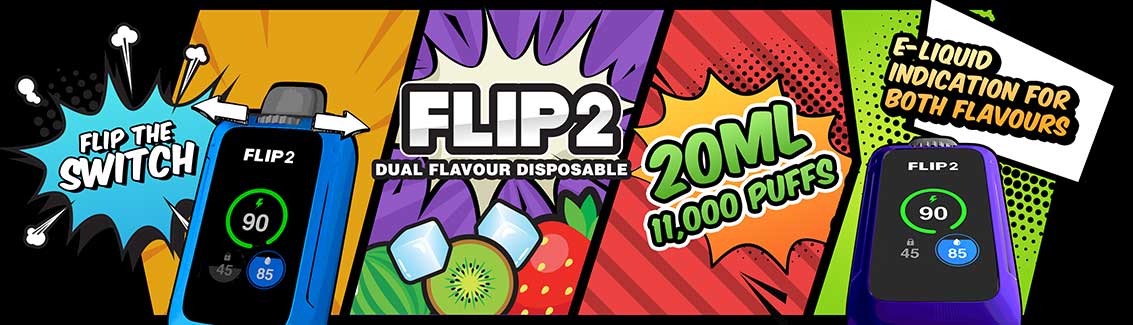 Flipbar 2 11000 puffs 20mg/ml disposable