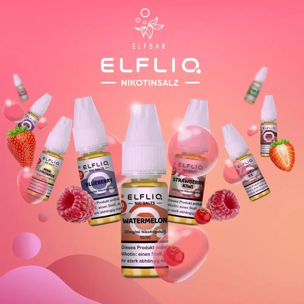 ElfLiq E-liquids