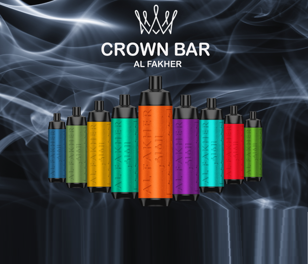 Crown Bar Al Fakher 10K puffs